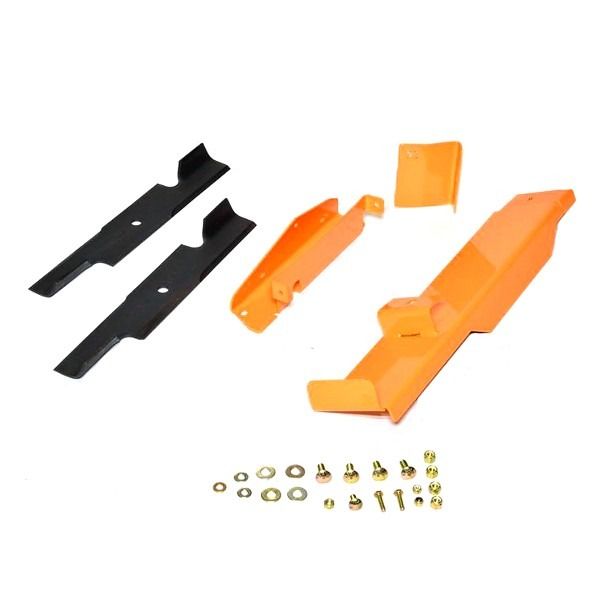 Upgrade Your Scag Mower with 9071 Grass Catcher Kit