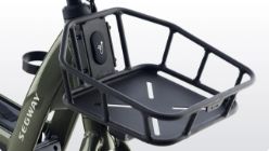 Segway E-Bike Front Basket - SEG FRONT-BASKET
