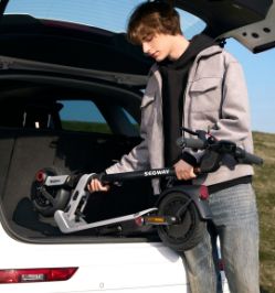 Segway E3 Pro eKickScooter (Black) - SEG E3PRO