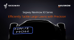 Navimow X330 Navimow X3 Series Mower Cuts up to 1 Acre - SEG X330N