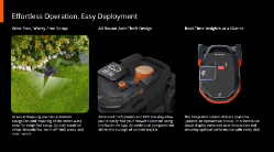 Navimow X330 Navimow X3 Series Mower Cuts up to 1 Acre - SEG X330N