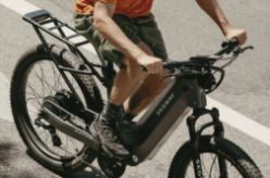 Segway Xafari E-Bike (Grey) - SEG XAFARI