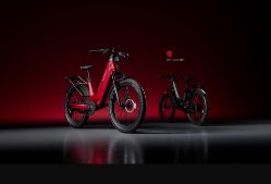 Segway Xafari 48V E-Bike (Crimson Red) - SEG XAFARI-RED