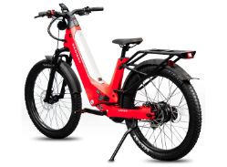 Segway Xafari 48V E-Bike (Crimson Red) - SEG XAFARI-RED