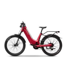 Segway Xafari 48V E-Bike (Crimson Red) - SEG XAFARI-RED