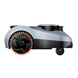 Navimow i215 LiDAR i2 LiDAR Robotic Lawn Mower Cuts up to .37 Acre - SEG I215 LIDAR