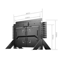Navimow i1A11N MowGate for H2, i1, i2 LiDAR, X3, X4, and Terranox Models - SEG I1A11N