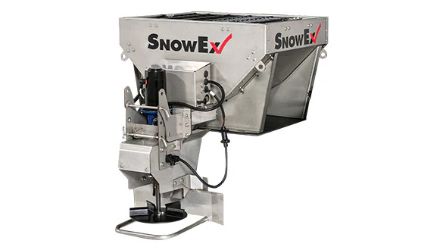 SnowEx 12145-1 Chain Driven S035A .35 Cubic Yard for UTV 