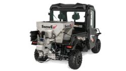 SnowEx 12145-1 Chain Driven S035A .35 Cubic Yard for UTV - TRY 12145-1