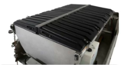 SnowEx 72750 Steel Hopper Cover - TRY 72750