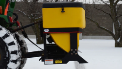 SnowEx SD-1400 14.0 Cubic Foot Drop Spreader, 3-Point Hitch Mount, Variable Speed Control - TRY SD-1400
