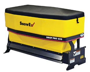 SnowEx SD-600-1 6.0 Cubic Foot Drop Pro Spreader w/ Fleet Flex (Requires Mount) 