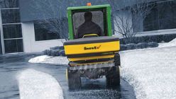 SnowEx SD-600-1 6.0 Cubic Foot Drop Pro Spreader w/ Fleet Flex (Requires Mount) - TRY SD-600-1