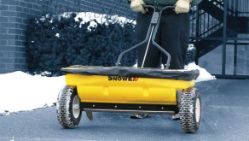 SnowEx SD-95SS 160 lb. Capacity Stainless Steel Drop Spreader - TRY SD-95SS