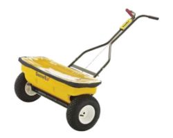 SnowEx SD-95SS 160 lb. Capacity Stainless Steel Drop Spreader 