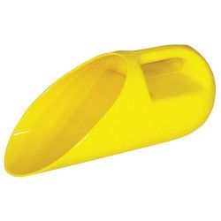 SnowEx SP-05 Heavy-Duty Hand Scoop (12 Pack) 