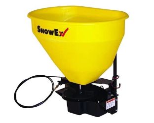 SnowEx SP-100-1 3.0 Cubic Foot Tailgate Spreader w/ Electric Gate 