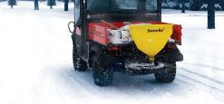 SnowEx SP-100-1 3.0 Cubic Foot Tailgate Spreader w/ Electric Gate - TRY SP-100-1