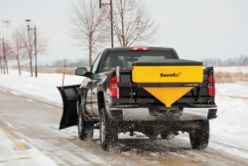 SnowEx SP-1075X-1 10.75 Cubic Foot Pivot Pro Tailgate Spreader (Requires Mount, Sold Separately) - TRY SP-1075X-1