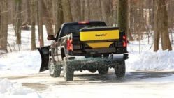 SnowEx SP-1575-1 5 Cubic Foot Bulk Pro Tailgate Spreader - TRY SP-1575-1
