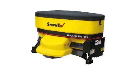 SnowEx SP-1675-1 6.0 Cubic Foot Center Discharge Tailgate Spreader (Requires Mount) 