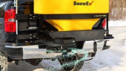 SnowEx SP-1875-1 9.0 Cubic Foot Bulk Pro Tailgate Spreader (Requires Mount) - TRY SP-1875-1