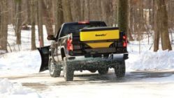 SnowEx SP-1875-1 9.0 Cubic Foot Bulk Pro Tailgate Spreader (Requires Mount) - TRY SP-1875-1