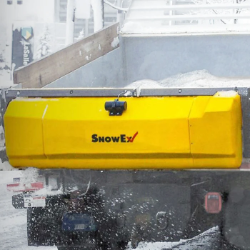 SnowEx SP-2400 V-Maxx Replaceable Tailgate Spreader w/ UMK-175 Mount 