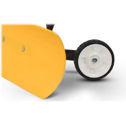 SnowEx SP-36WL 36" SnowEx Wheel Pusher Shovel - TRY SP-36WL