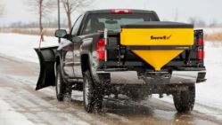 SnowEx SP-575X-1 5.75 Cubic Foot Mini Pro Tailgate Spreader - TRY SP-575X-1