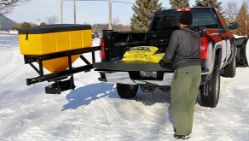 SnowEx SP-575X-1 5.75 Cubic Foot Mini Pro Tailgate Spreader - TRY SP-575X-1