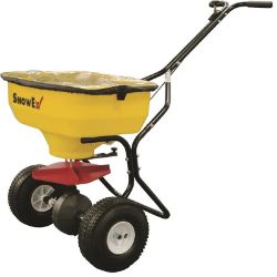SnowEx SP-65 100lb Capacity Medium-Duty Broadcast Spreader - TRY SP-65