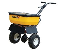SnowEx SP-85 160lb Capacity Heavy-Duty Broadcast Spreader - TRY SP-85