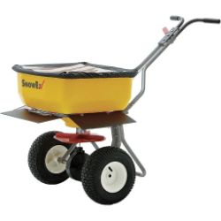SnowEx SP-85 160lb Capacity Heavy-Duty Broadcast Spreader - TRY SP-85