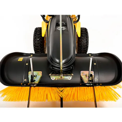 SnowEx SS-4000 40" Walk-Behind Snow Broom w/ Snow Blade - TRY SS-4000