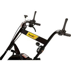 SnowEx SS-4000 40" Walk-Behind Snow Broom w/ Snow Blade - TRY SS-4000