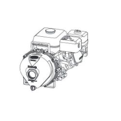 SnowEx TPS-200 Gas Engine Transfer Pump - TRY TPS-200