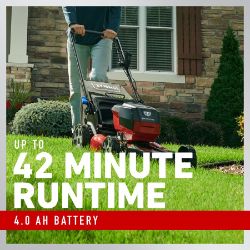 Toro 21323 60V Battery 21" Recycler Push Mower w/ SmartStow - TOR 21323