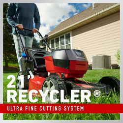 Toro 21323 60V Battery 21" Recycler Push Mower w/ SmartStow - TOR 21323