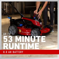 Toro 21469 60V 22" Recycler Self Propelled Lawn Mower w/ SmartStow & LEDs - TOR 21469