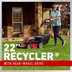 Toro 21469 60V 22" Recycler Self Propelled Lawn Mower w/ SmartStow & LEDs - TOR 21469