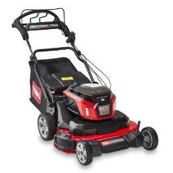 Toro 21491T 30" eTimeMaster 60V Battery Personal Pace Mower w/ LEDs (Bare Tool) 