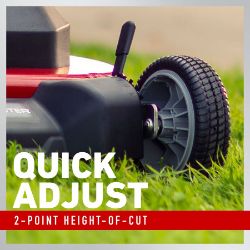 Toro 21493 30" eTimeMaster 60V Battery Personal Pace Mower w/ LEDs & (3) Batteries - TOR 21493