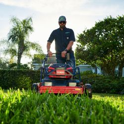 Toro 22232 30" 60V TurfMaster HDX Self Propel Zone Start Mower  - TOR 22232
