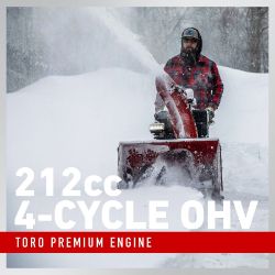 Toro 37807 24" Power Max 724 OE Two-Stage Gas Snow Blower - TOR 37807