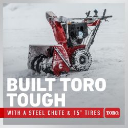 Toro 37807 24" Power Max 724 OE Two-Stage Gas Snow Blower - TOR 37807