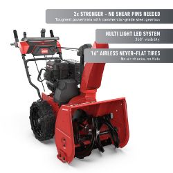 Toro 39961 28" Power Max HD 828 Two-Stage Gas Snow Blower - TOR 39961