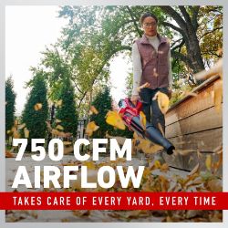 Toro 51826T 60V MAX 750cfm Blower Bare Tool - TOR 51826T