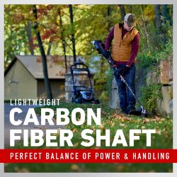 Toro 51838 60V MAX 15"/17" String Trimmer w/ Carbon Fiber Shaft - TOR 51838