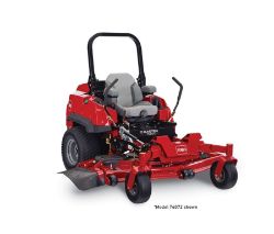 Toro 72028 60" 7500 Z Master Turbo Force RD Mower w/ 25hp Yanmar Turbo Diesel Engine 